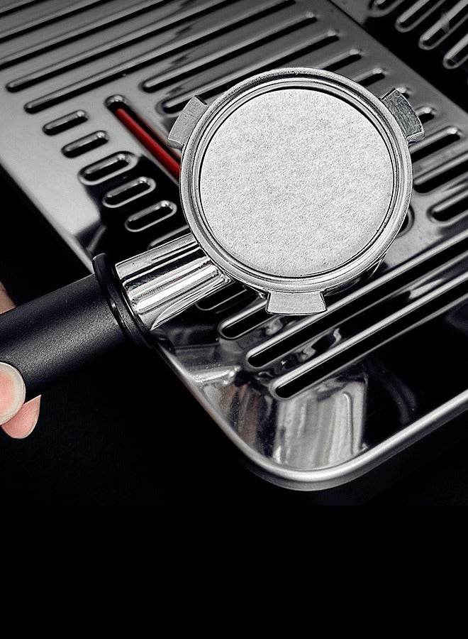 Coffee Espresso Machine 100pcs Paper Filter 53mm Filter Puck Screen Secondary Water Separation Filter Special Filter Paper