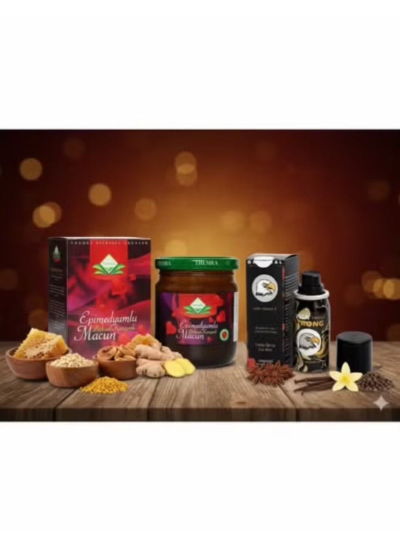 عسل تركي 240جرام + بخاخ 1 مليون