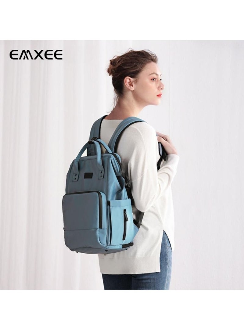 EMXEE Diaper Bag Backpack Stylish Multi-Functional Waterproof Baby Large Capacity Durable Travel Diaper Bag - Image 1