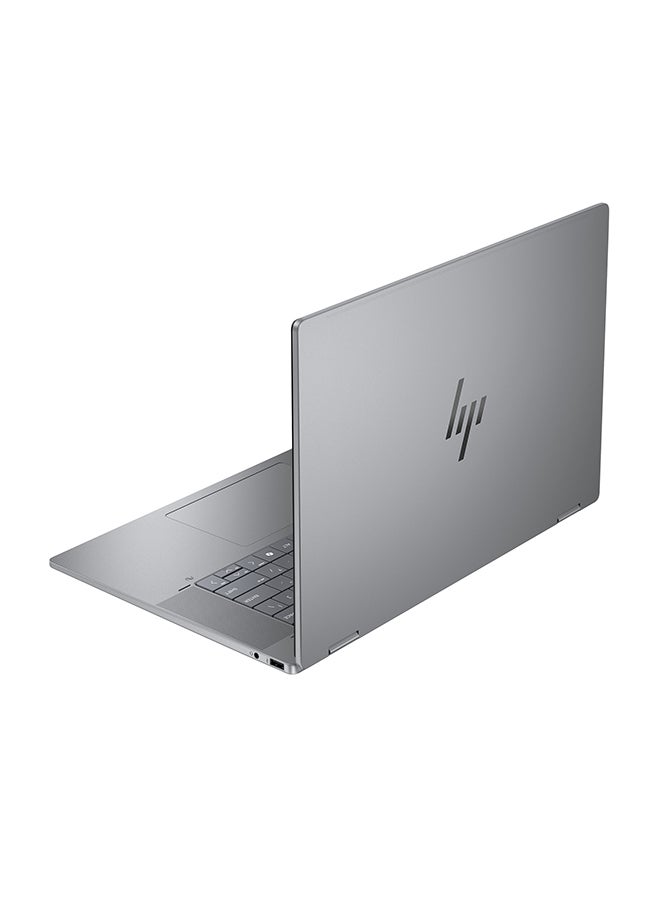 HP لابتوب أومني بوك إكس فليب 2 في 1 AI 16-ar0003nx مع شاشة WUXGA (1920x1200) بحجم 16 إنش، مع معالج AMD Ryzen AI 5 340/ذاكرة RAM سعة 16GB DDR5/512GB SSD/نظام ويندوز 11 هوم/ - Image 5