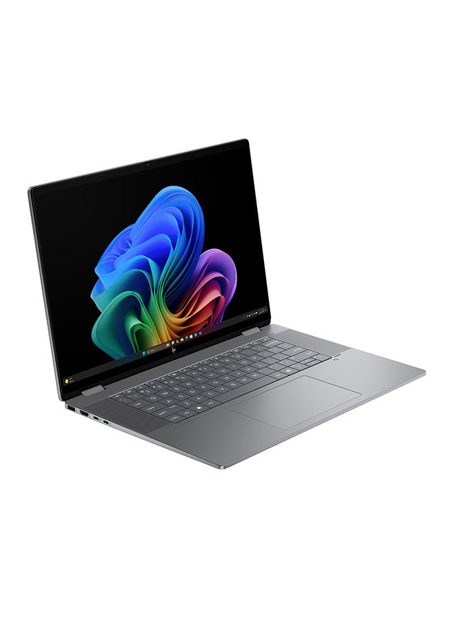 HP لابتوب أومني بوك إكس فليب 2 في 1 AI 16-ar0003nx مع شاشة WUXGA (1920x1200) بحجم 16 إنش، مع معالج AMD Ryzen AI 5 340/ذاكرة RAM سعة 16GB DDR5/512GB SSD/نظام ويندوز 11 هوم/ - Image 4