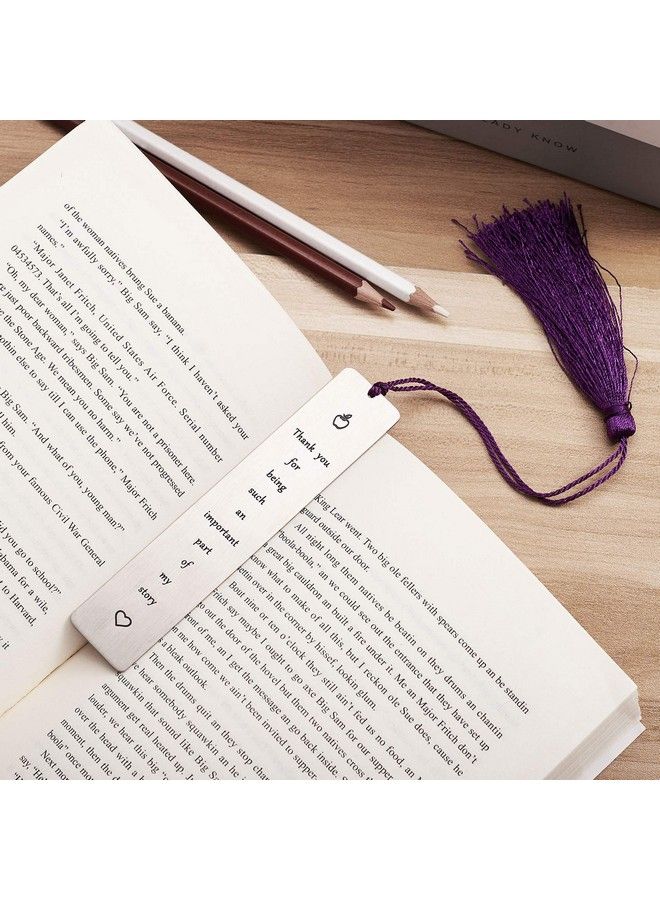 Melix Home Teacher Bookmark Teachers Appreciation Gifts Thank You Gifts From Student Special Teacher Gift Teaching Assistant Gift Bookmarks  - Image 4
