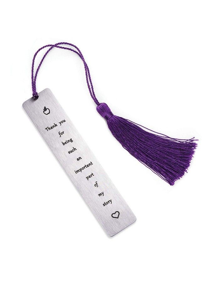 Melix Home Teacher Bookmark Teachers Appreciation Gifts Thank You Gifts From Student Special Teacher Gift Teaching Assistant Gift Bookmarks  - Image 1