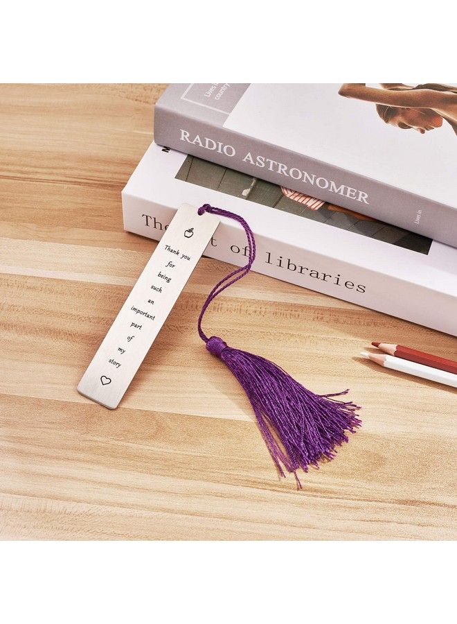 Melix Home Teacher Bookmark Teachers Appreciation Gifts Thank You Gifts From Student Special Teacher Gift Teaching Assistant Gift Bookmarks  - Image 5
