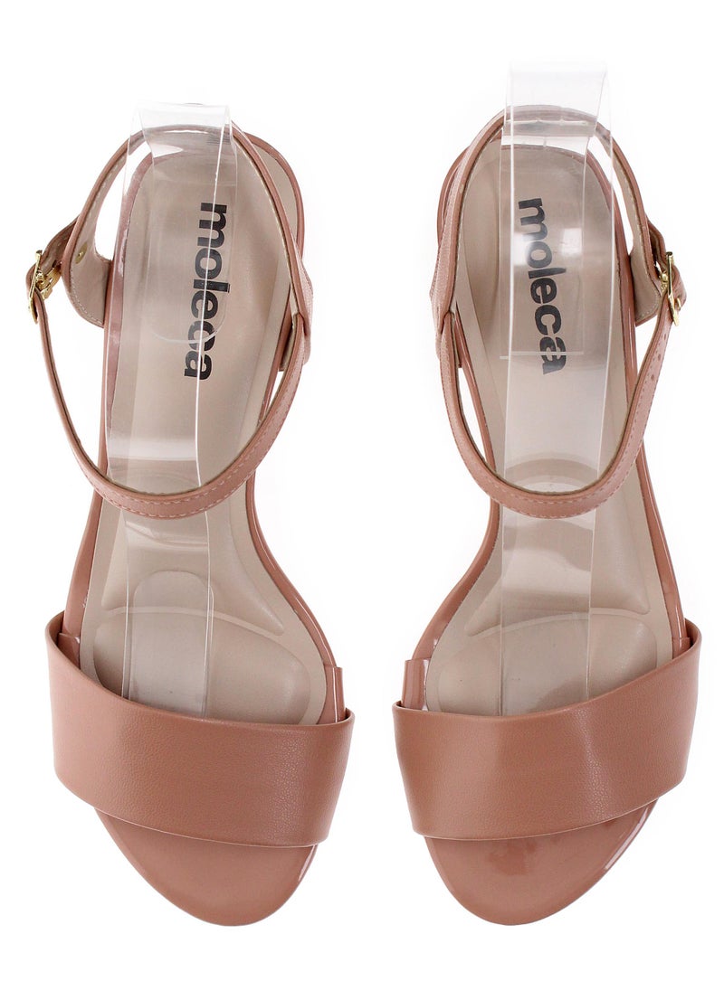 موليكا صنادل بكعب منخفض للنساء - أحذية يومية أنيقة ومريحة - Image 5