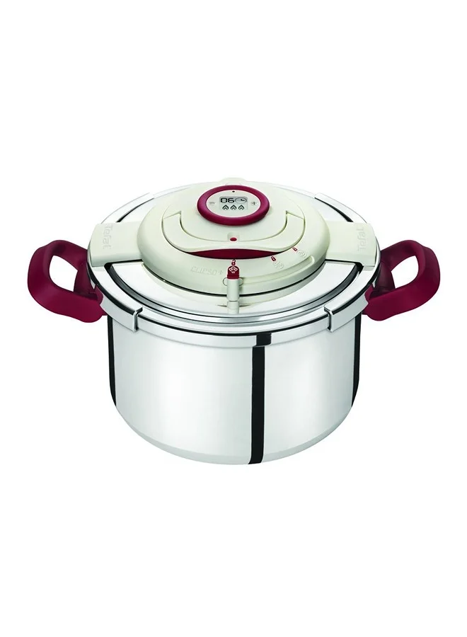 Tefal Clipso Precision 8 Litre Pressure Cooker Stainless Steel P4411462