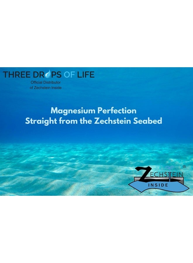 ثري دروبس أوف لايف رقائق كلوريد المغنيسيوم الطبيعية بالكامل، بديل لملح إبسوم للاستحمام، امتصاص سريع وفعال من أجل الصحة والاسترخاء، فوائد صحية عديدة لنقع القدمين - كيس كبير بوزن 2 رطل (عبوة من قطعتين) - Image 5