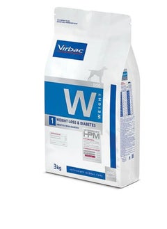 Virbac VIRBAC Dry Food For Dog Weight Loss & Diabetes 3 kg  - Image 1