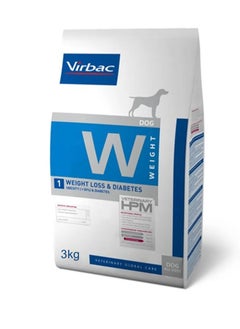 Virbac VIRBAC Dry Food For Dog Weight Loss & Diabetes 3 kg  - Image 2