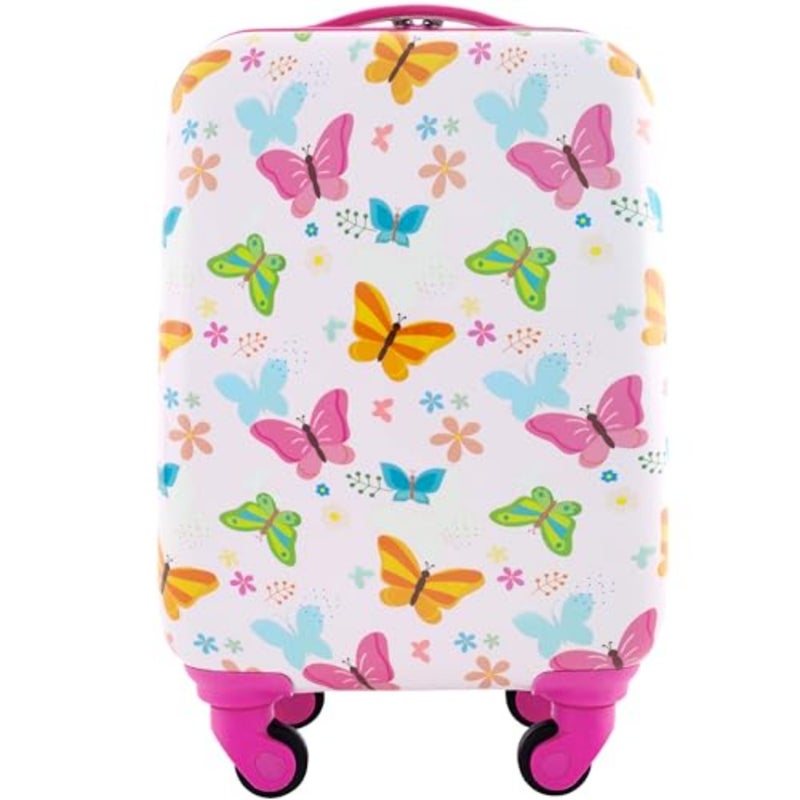 5-Pc 18" Luggage Set With 360° 4-Wheel Spinner System - Image 2