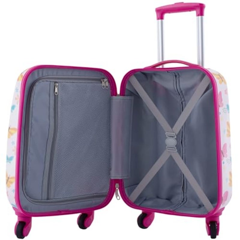 5-Pc 18" Luggage Set With 360° 4-Wheel Spinner System - Image 4