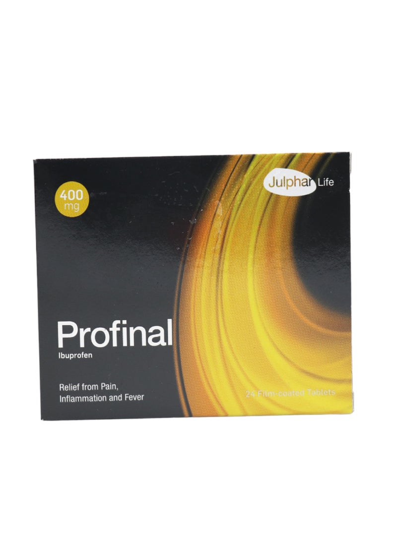 PROFINAL 400MG TAB 24's