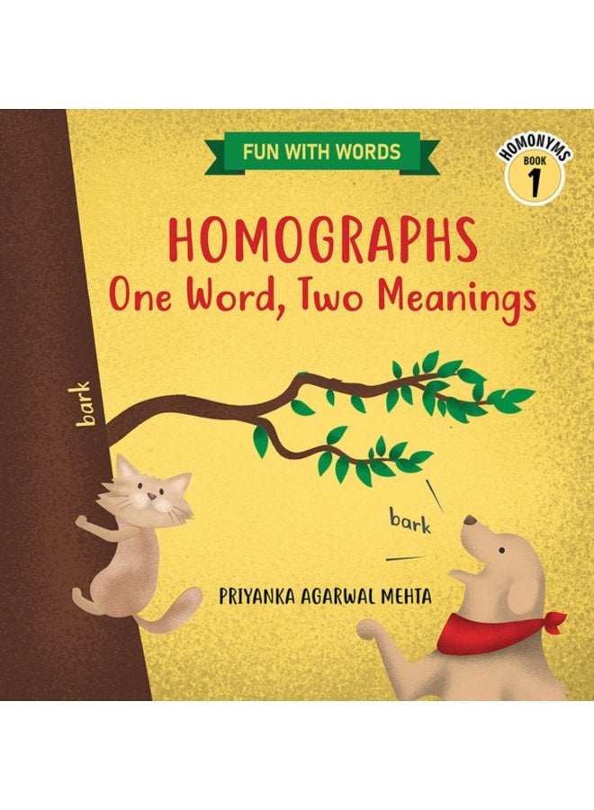 Homographs One Word Two Meanings Homonyms Book 1 - Paperback