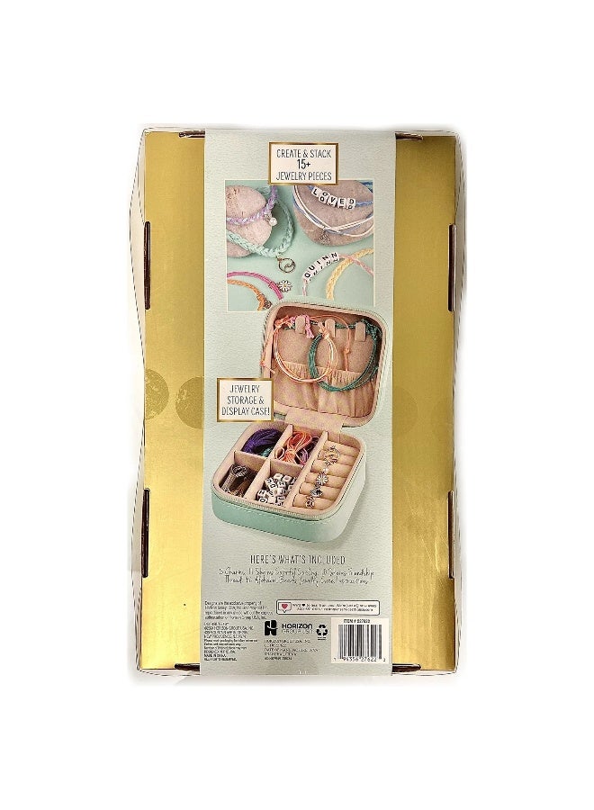 STMT D.I.Y. Woven Jewelry Kit with Jewelry Storage and Display Case - Image 2