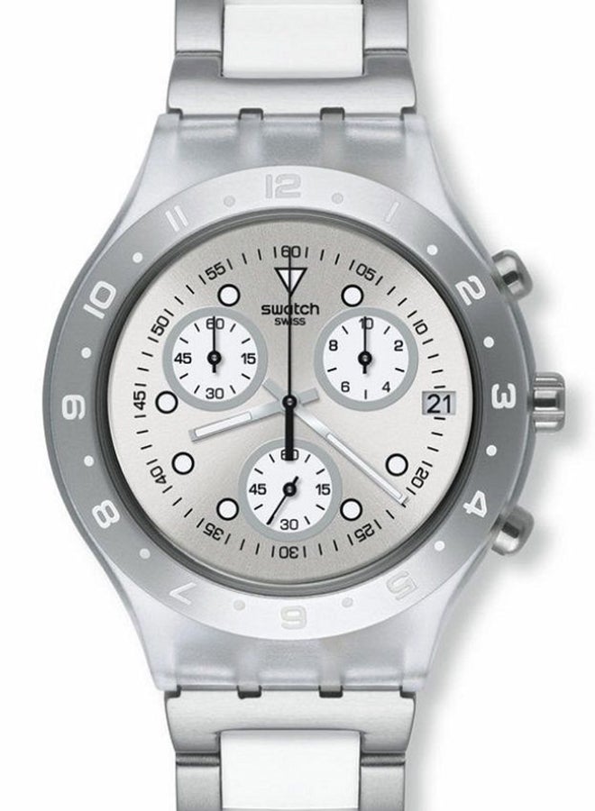 Swatch Men Astyanax Quartz Movement Water Resistant Wrist Watch - 34 Mm - Image 2