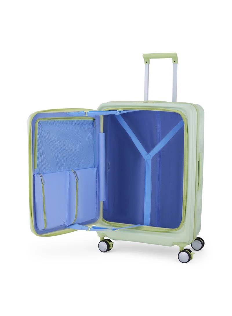 AMERICAN TOURISTER American Tourister Trento + Spinner 68 cm - Matcha - 3 Years Global Warranty