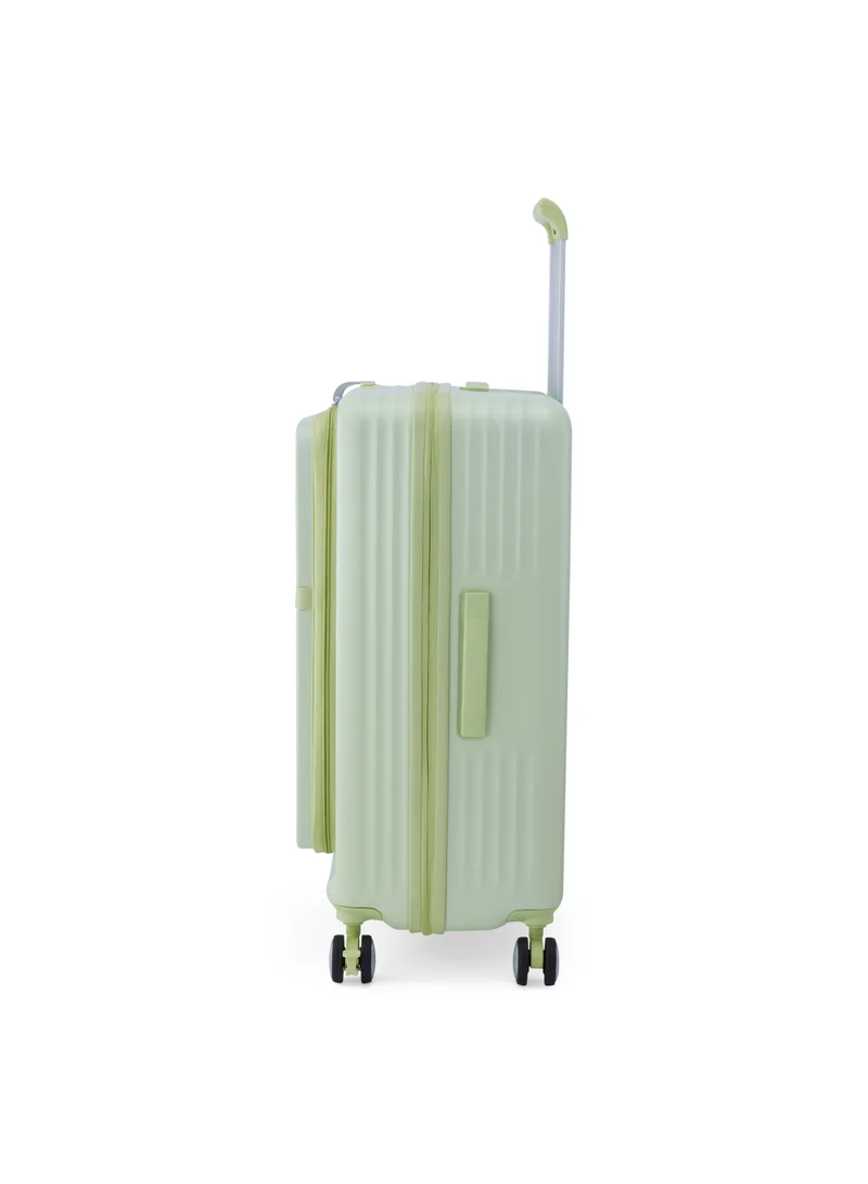AMERICAN TOURISTER American Tourister Trento + Spinner 68 cm - Matcha - 3 Years Global Warranty