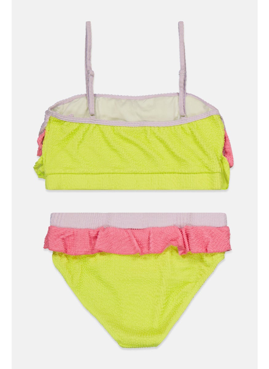 Kids Girl 2 Pieces Textured Bikini Set, Lime Green - pzsku/Z3A3E2DD927C51A0D79B1Z/45/_/1740486103/fec77c10-183d-4131-a1a9-b4ba70ea2bbd