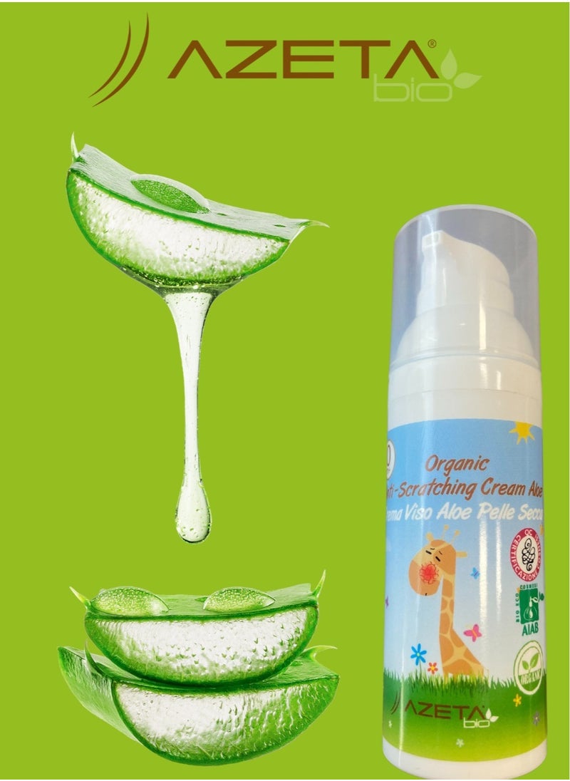 Azeta Bio Organic Anti - scratching cream Aloe  - Image 5