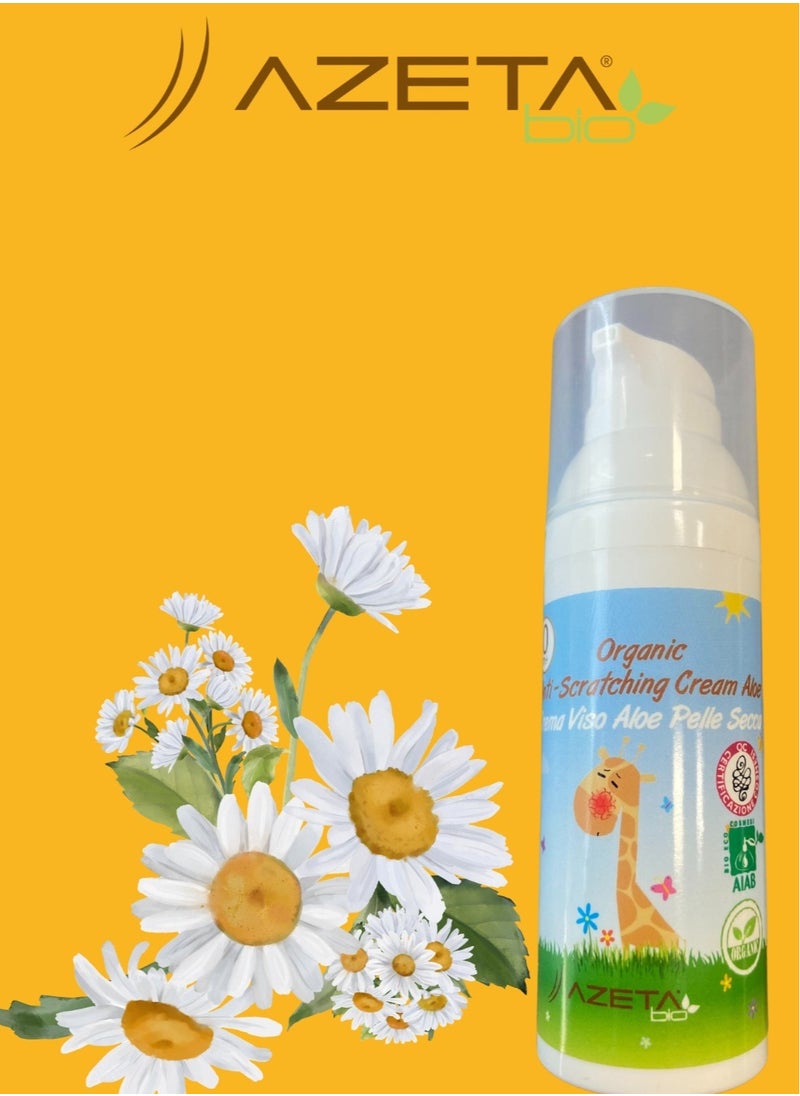 Azeta Bio Organic Anti - scratching cream Aloe  - Image 1