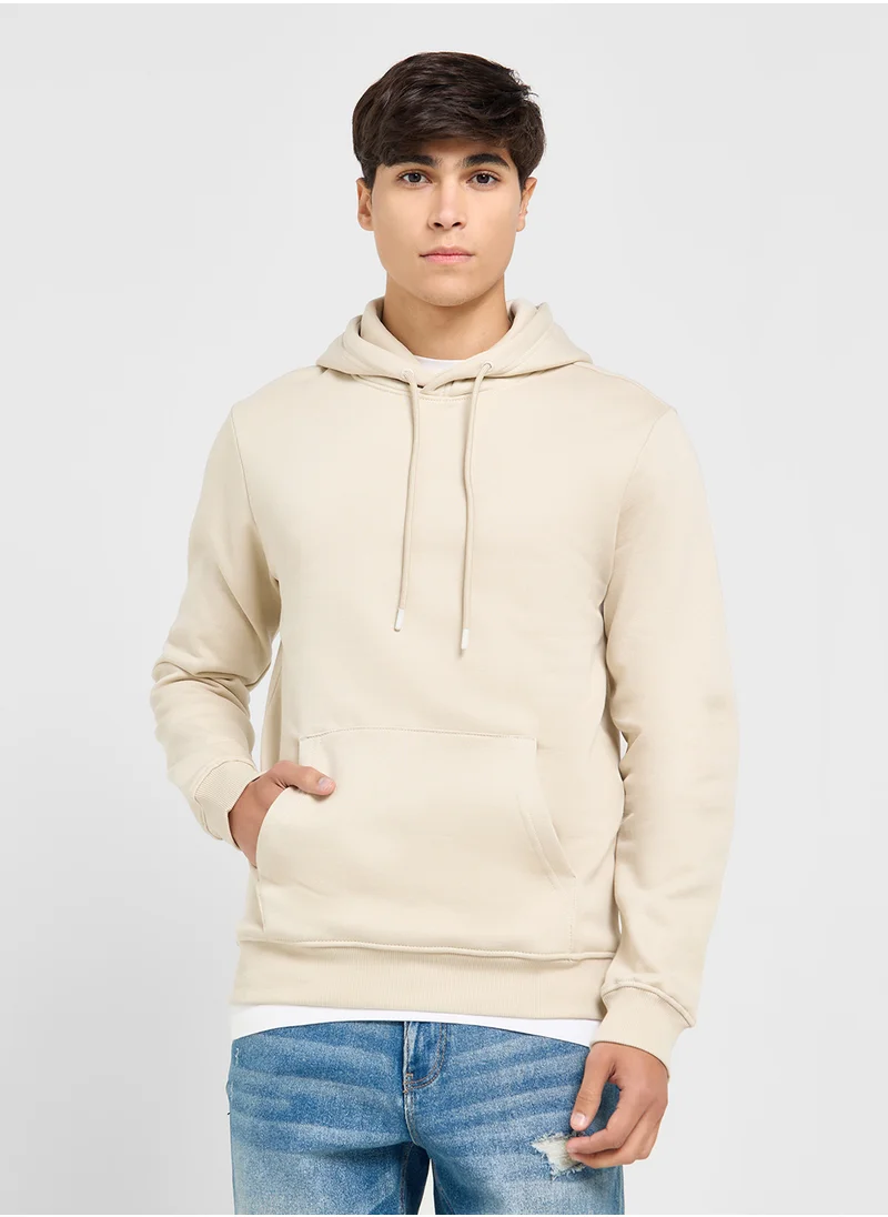 اونلي اند سانز Onsconnor Drawstring  Sweat Hoodie