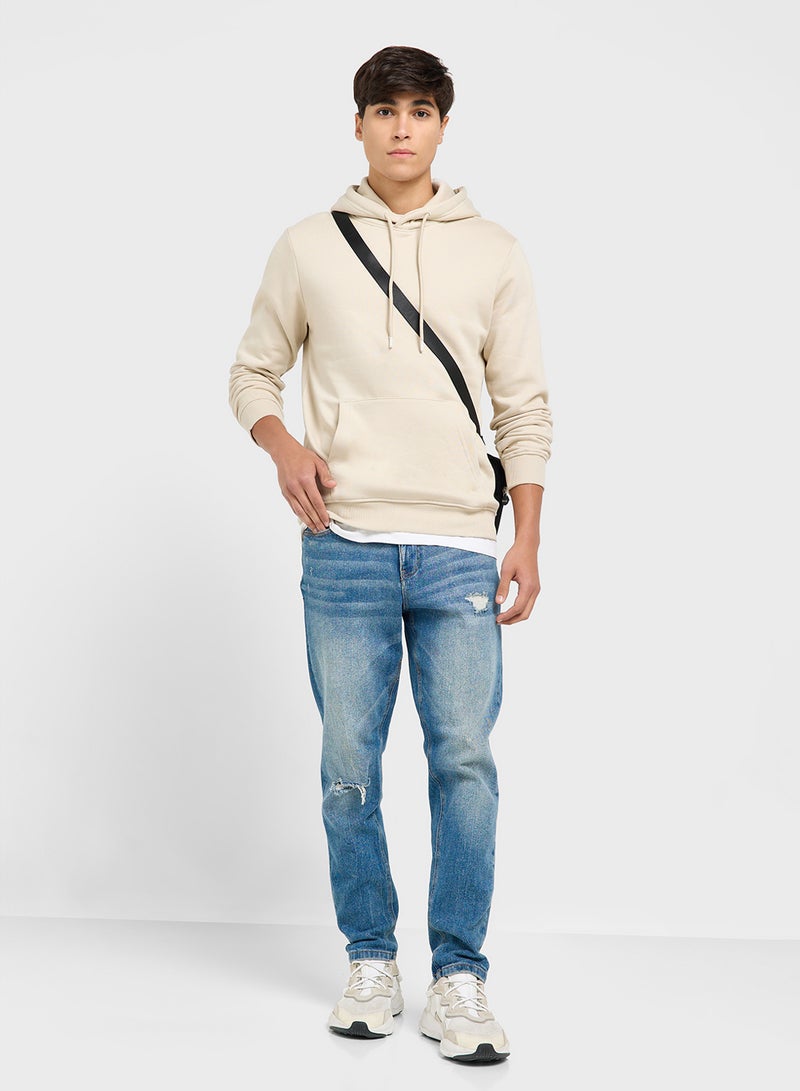 Only & Sons Onsconnor Drawstring  Sweat Hoodie  - Image 4