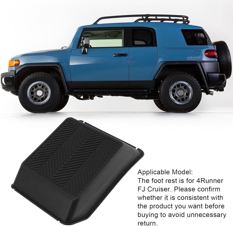 Front Driver Side Durable Car Foot Rest for 58190-35032, 58190-35031, Easy to Install, Ideal Replacement for Car Repairing Fits for Automatic Transmission - Image 4