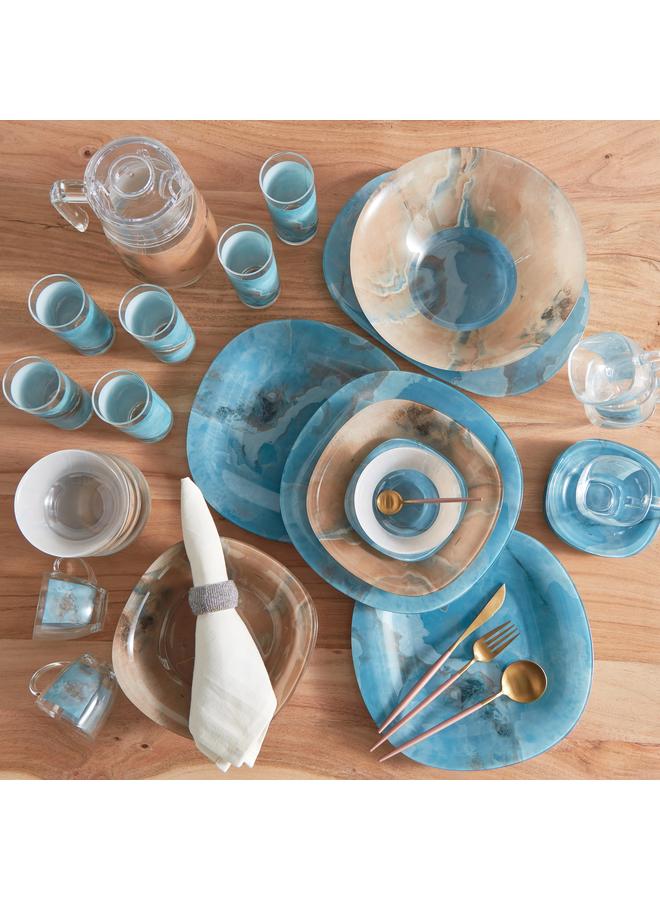 لومينارك طقم عشاء نيو كارينا جيسمون 46 قطعة - Image 1