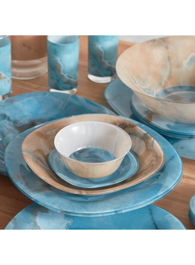 لومينارك طقم عشاء نيو كارينا جيسمون 46 قطعة - Image 3