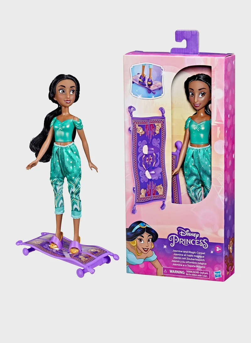 HASBRO - GAMING Everyday Adventures Jasmine And Magic Carpet