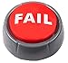 Sound RX Epic Fail Button Sad Trombone Sound Effect Button Batteries Included Back to School Christmas Holiday Stocking Stuffer Gift Office Desk Sales Marketing Gag Gift Nut Hype Funny Office Toy - Image 3
