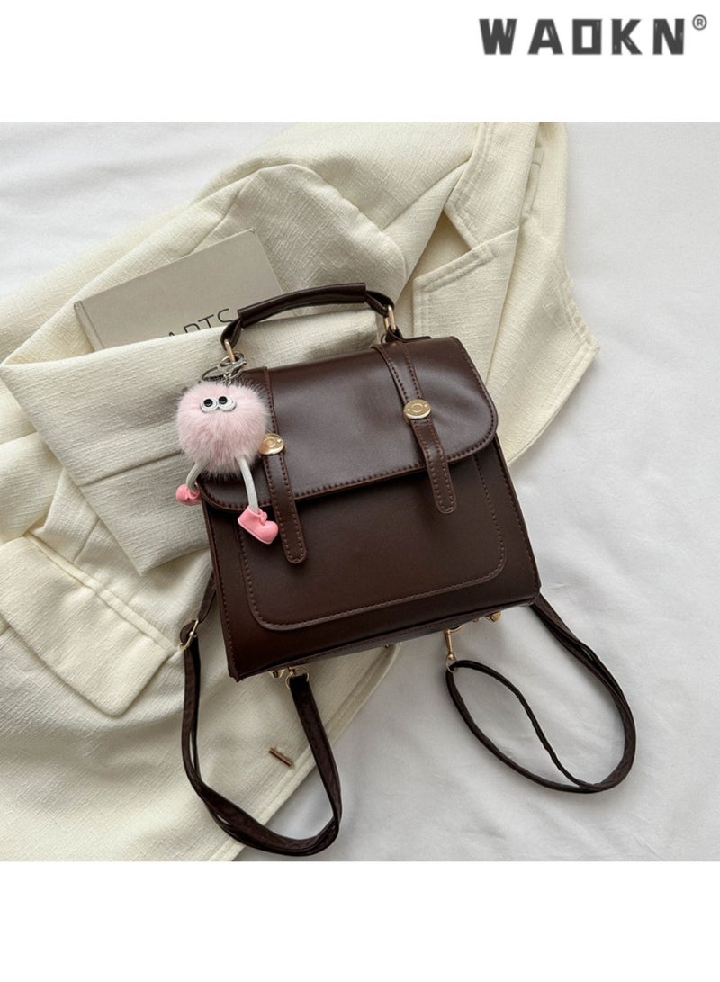 WAOKN New Minimalist Chic Backpack, Crossbody and Shoulder Straps, Designed for Women Who Pursue Individuality and Comfort - Image 1
