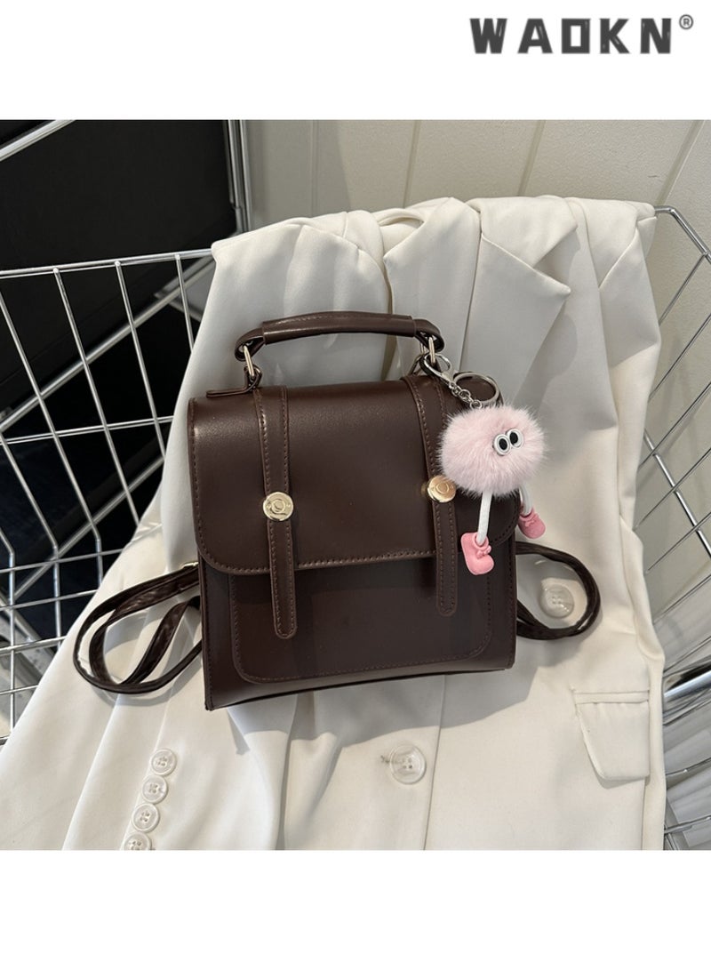 WAOKN New Minimalist Chic Backpack, Crossbody and Shoulder Straps, Designed for Women Who Pursue Individuality and Comfort - Image 3