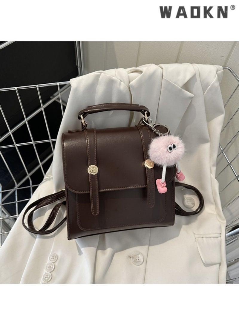 WAOKN New Minimalist Chic Backpack, Crossbody and Shoulder Straps, Designed for Women Who Pursue Individuality and Comfort - Image 4