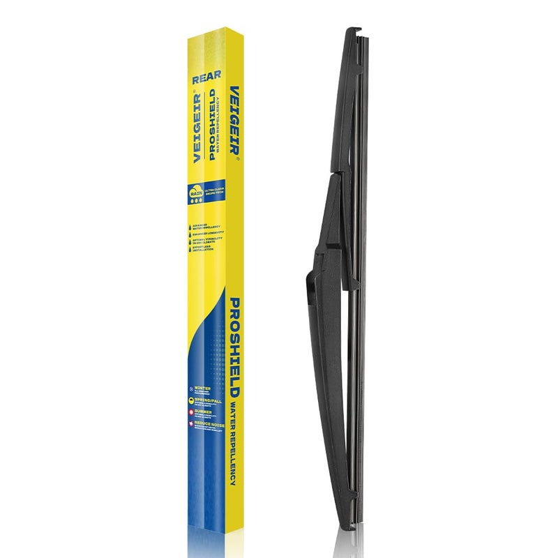 11 Rear Wiper Blade Compatible with Hyundai Accent 20122022Creta 20172022Kona 20182022Chevrolet HHR 20062011Jeep Grand Cherokee 20142022 Back Window Wiper blades 11A