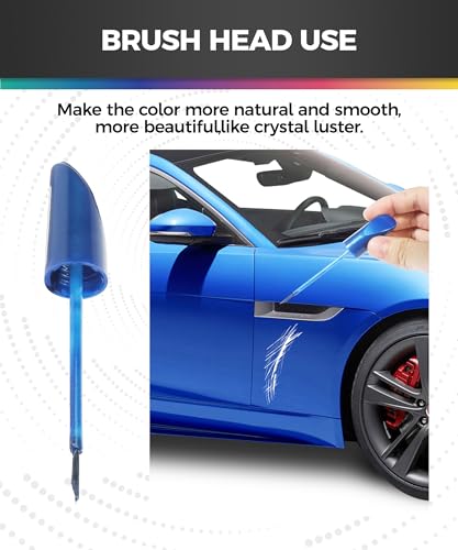 UBOG Touch Up Paint Pen,Touch Up Paint for Cars,Car Accessories Car Touch Up Paint, Automotive Paints Pen Scratch Repair,Cars Remover Scratch Paints Pen,Cars Paints Pens for Erase Auto Scratches (Blue) - Image 4