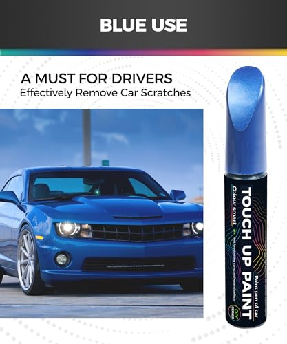 UBOG Touch Up Paint Pen,Touch Up Paint for Cars,Car Accessories Car Touch Up Paint, Automotive Paints Pen Scratch Repair,Cars Remover Scratch Paints Pen,Cars Paints Pens for Erase Auto Scratches (Blue) - Image 5