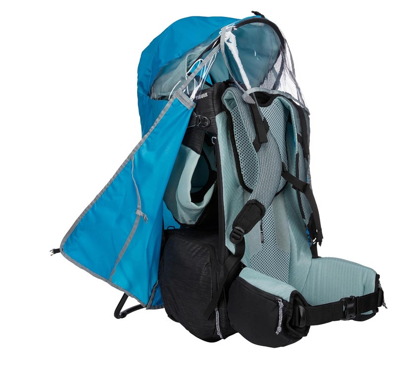 Thule Sapling Raincover Accessory  Packable with Included Stuff Sack  Side  Front Windows  Reflective Accents  Fits All Thule Sapling Models 2021present - Image 2