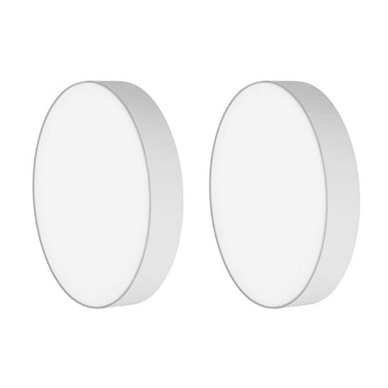 Panasonic 6 Watt LED PC Panel Light | Elegant Rimless Design | Surface Mounted LED Down Light for Ceiling (Round, Warm White, Pack of 2) - Image 3