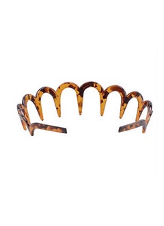 Fodattm 2Pcs Zig Zag Shark Tooth Hairband Plastic Headband Hair Comb Women Hair Hoop Hair Accessories (B#)  - Image 4