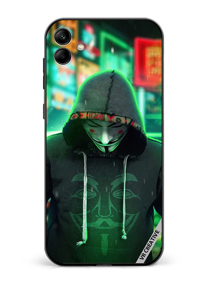 VR CREATIVE Protective Case Cover For Samsung Galaxy A04 Joker Mask In Joker Jacket Design Multicolour - Image 1