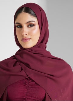 hayas closet Ruched Flared Sleeve Abaya  - Image 4