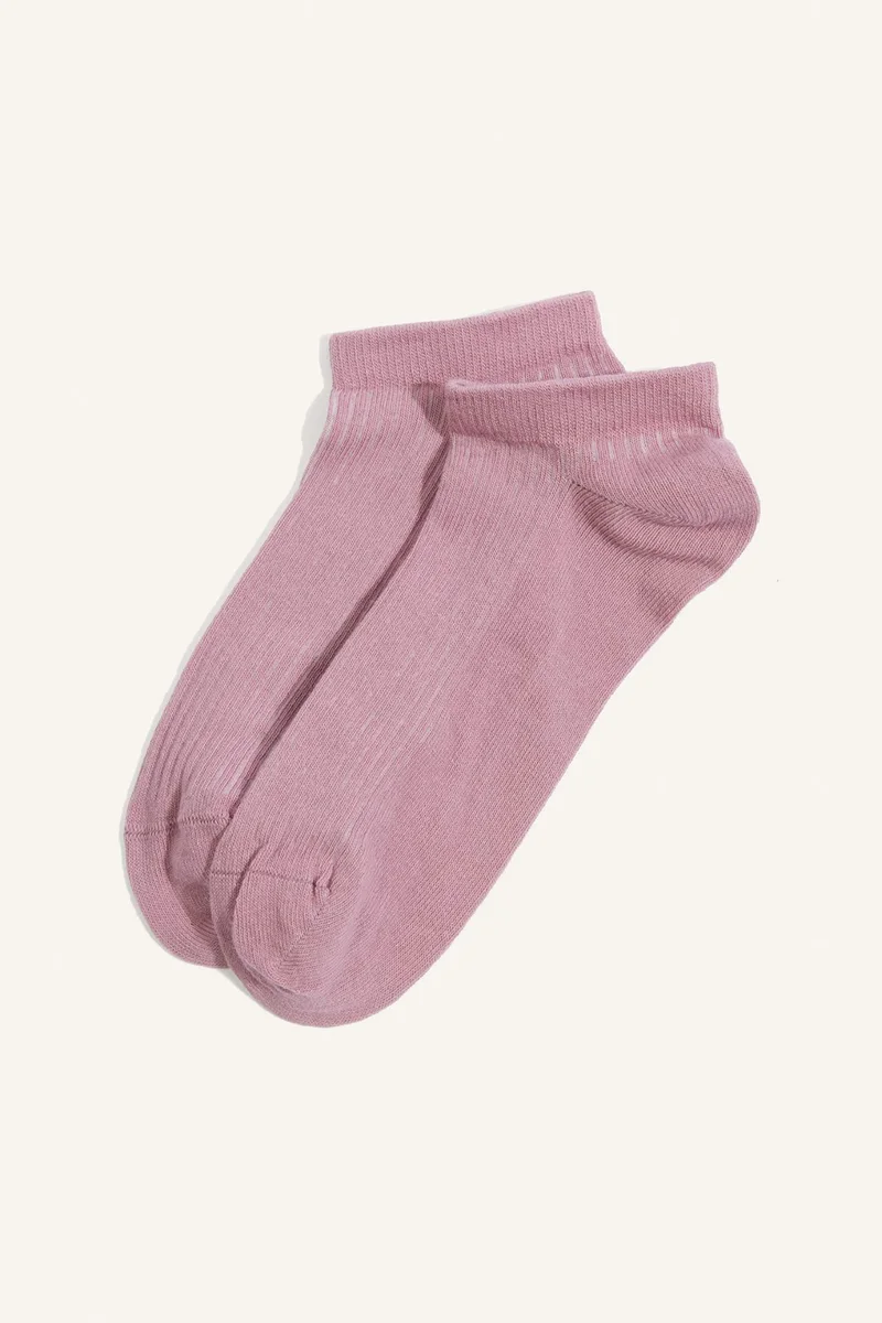 Defacto  Woman 5 Piece Cotton Short Socks for Women | Best Price UAE