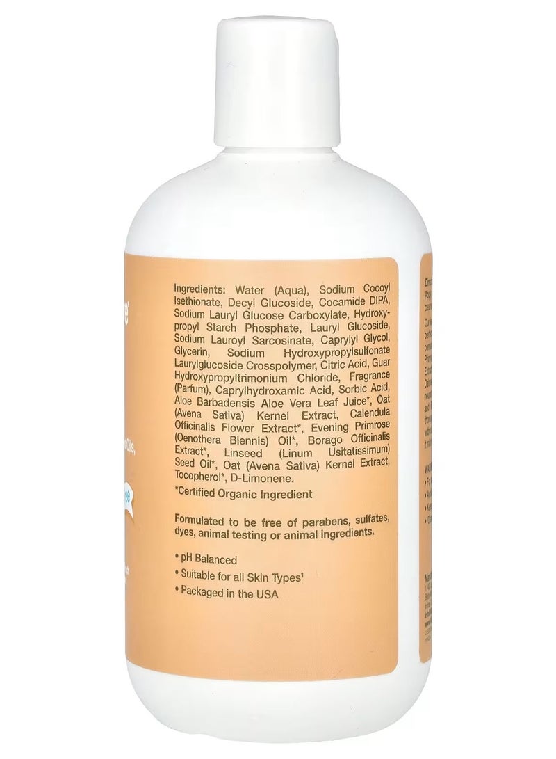 mild by Nature Tear Free Shampoo & Body Wash Peach 380 ml - Image 2