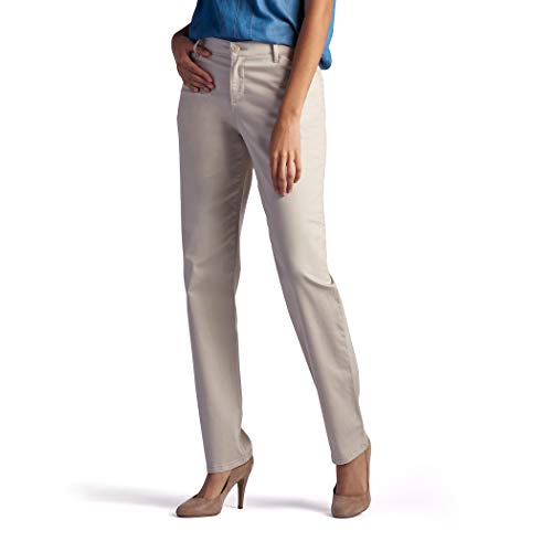 Lee Women's Relaxed Fit All Day Straight Leg Pant Parchment 8 US - Image 3