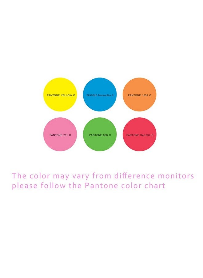 Hcode 1 Inch Color Coding Label Price Stickers Garage Sale Stickers Blank Yard Sale Round Permanent Adhesive Dots Stickers 1200Pcs (6 Colors) - Image 4