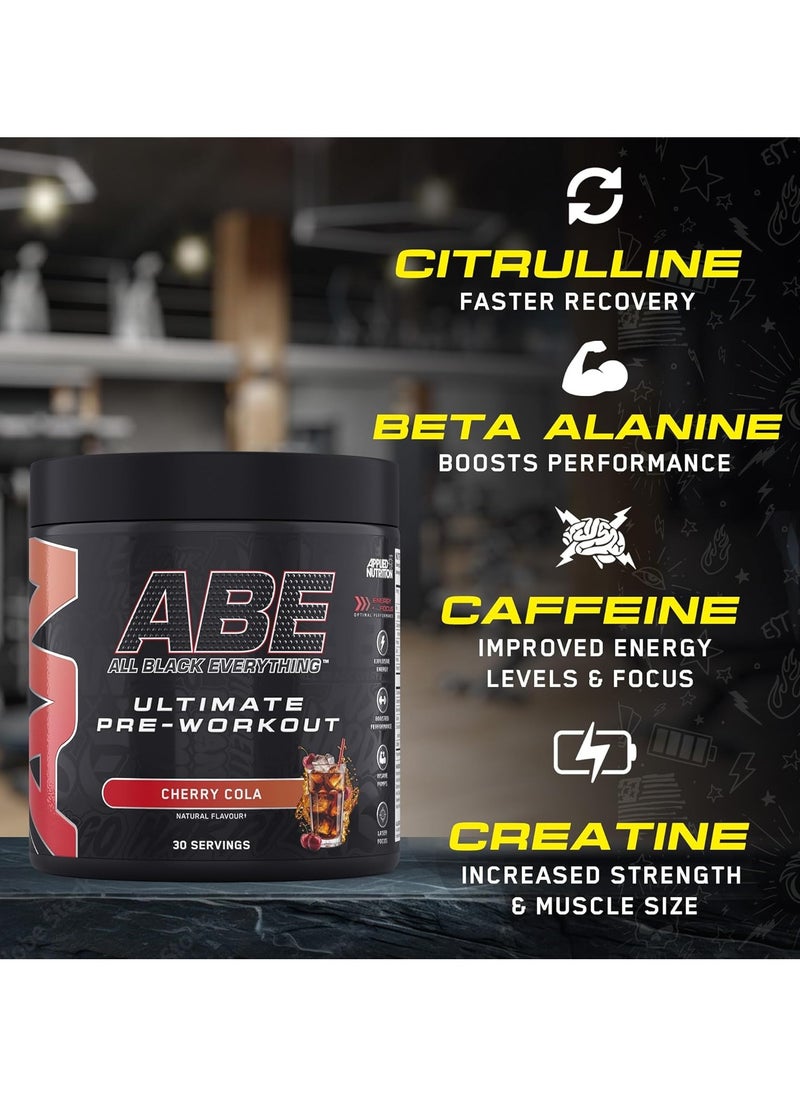 Applied Nutrition Abe Ultimate Pre-Workout With Bubblegum Crush Flavor-30 Servings  - Image 4