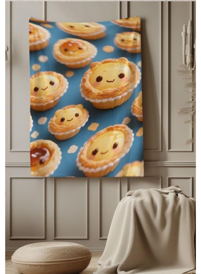 general Baby and children's cartoon flannel thin blanket (warm and comfortable, suitable for sleep, game use) 70cm*100cm - Image 4