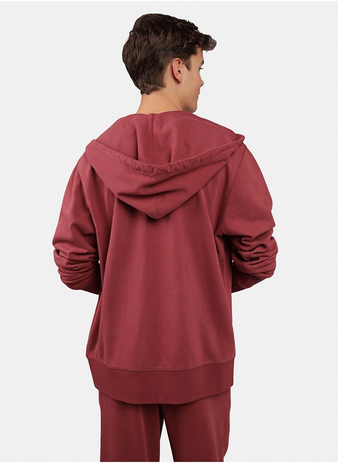 American Eagle - AE Logo Graphic Zip-Up Hoodie - Image 1