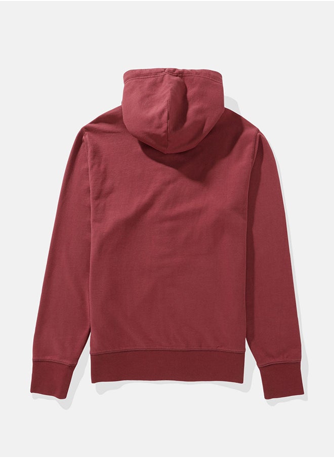 American Eagle - AE Logo Graphic Zip-Up Hoodie - Image 1